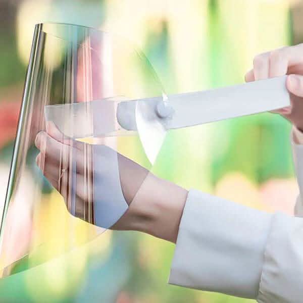 Transparent Protective Full Mask Face Shield Wellness & Fitness - DailySale