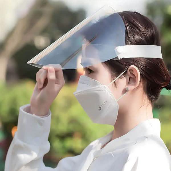 Transparent Protective Full Mask Face Shield Wellness & Fitness - DailySale
