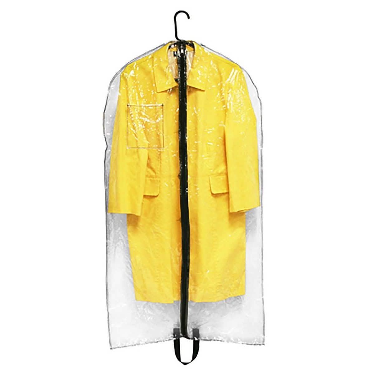 Travel Heavy Duty Garment Bag Handbags & Wallets Clear - DailySale