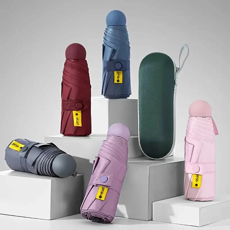 Travel Mini Umbrella for Purse Sports & Outdoors - DailySale