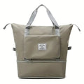 Travel Storage Zipper Handbag Bags & Travel Gray - DailySale