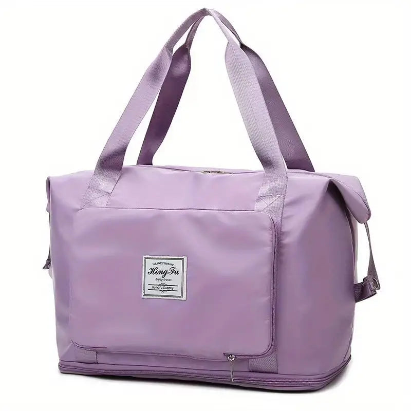 Travel Storage Zipper Handbag Bags & Travel Taro Purple - DailySale