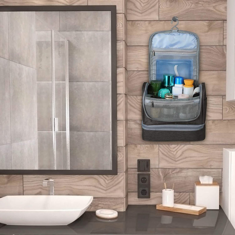 Travel Toiletry Cosmetic Bag Bags & Travel - DailySale