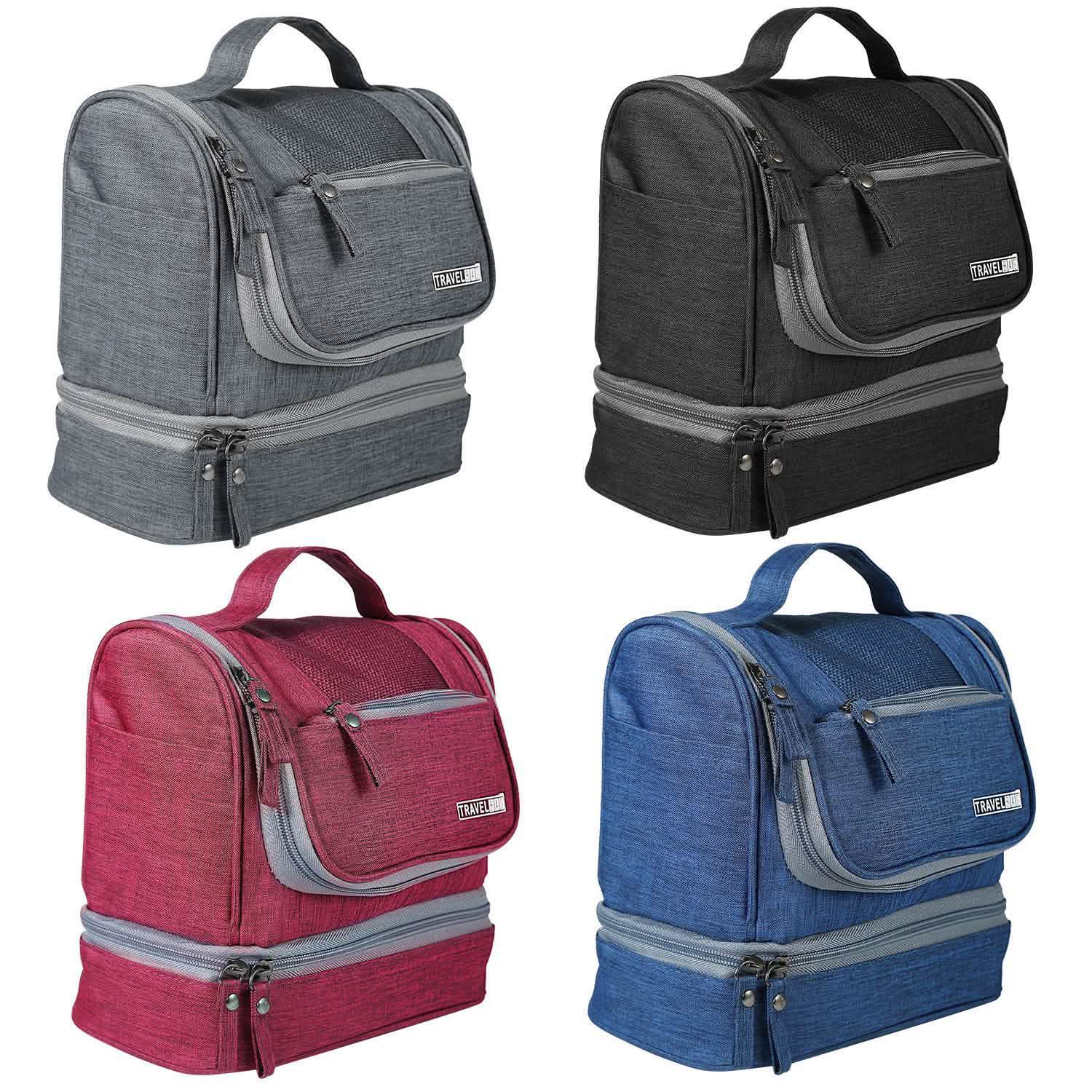 Travel Toiletry Cosmetic Bag Bags & Travel - DailySale