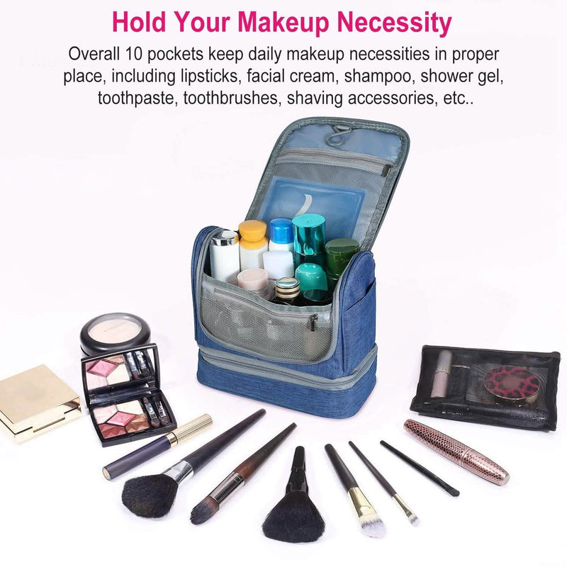 Travel Toiletry Cosmetic Bag Bags & Travel - DailySale