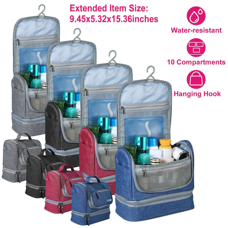 Travel Toiletry Cosmetic Bag Bags & Travel - DailySale