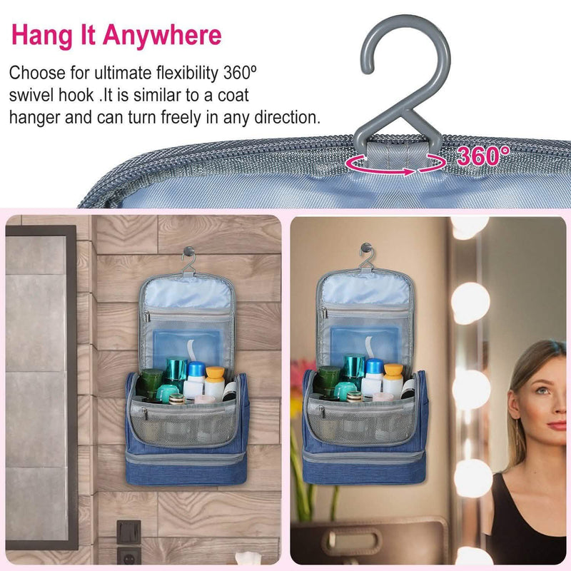 Travel Toiletry Cosmetic Bag Bags & Travel - DailySale