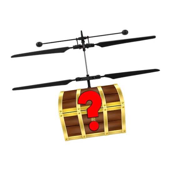 Treasure X Mystery Box IR UFO Ball Helicopter Toys & Hobbies - DailySale