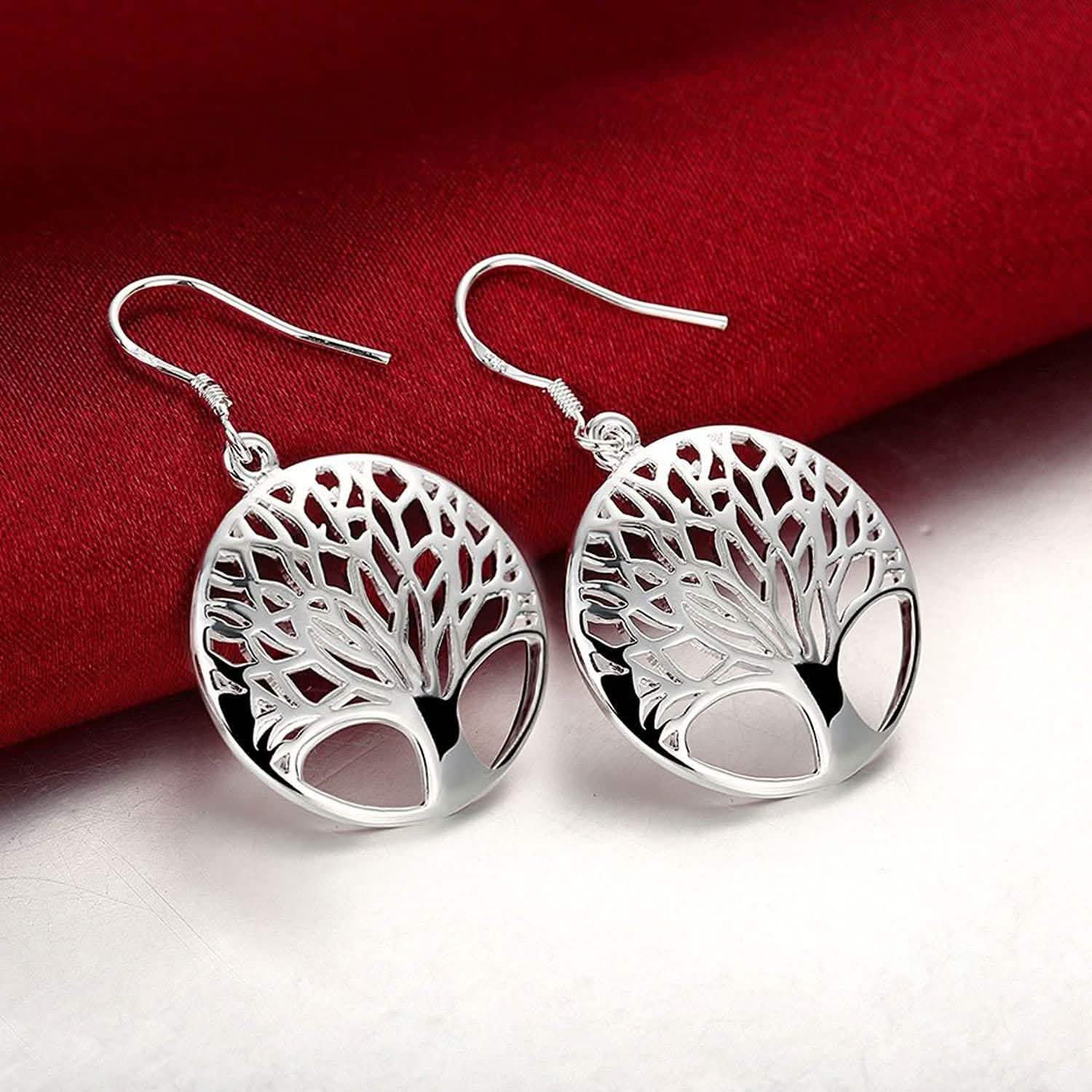 Tree Of Life Earrings Earrings - DailySale