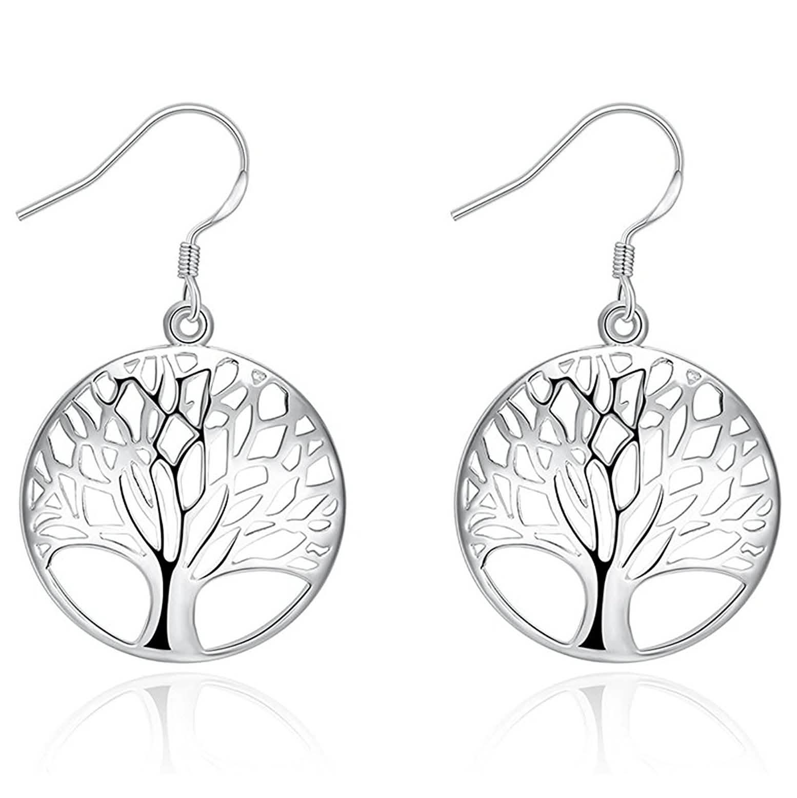 Tree Of Life Earrings Earrings - DailySale