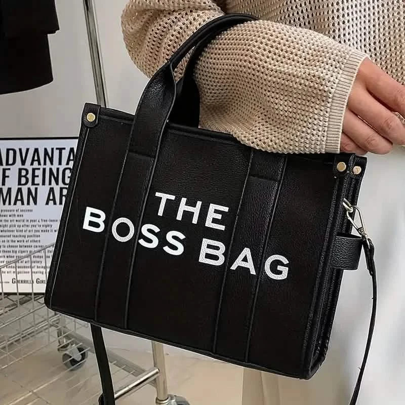 crossbody tote bags for travel Trendy Leather Tote Bag Small Personalized Top Handle Crossbody Handbags White