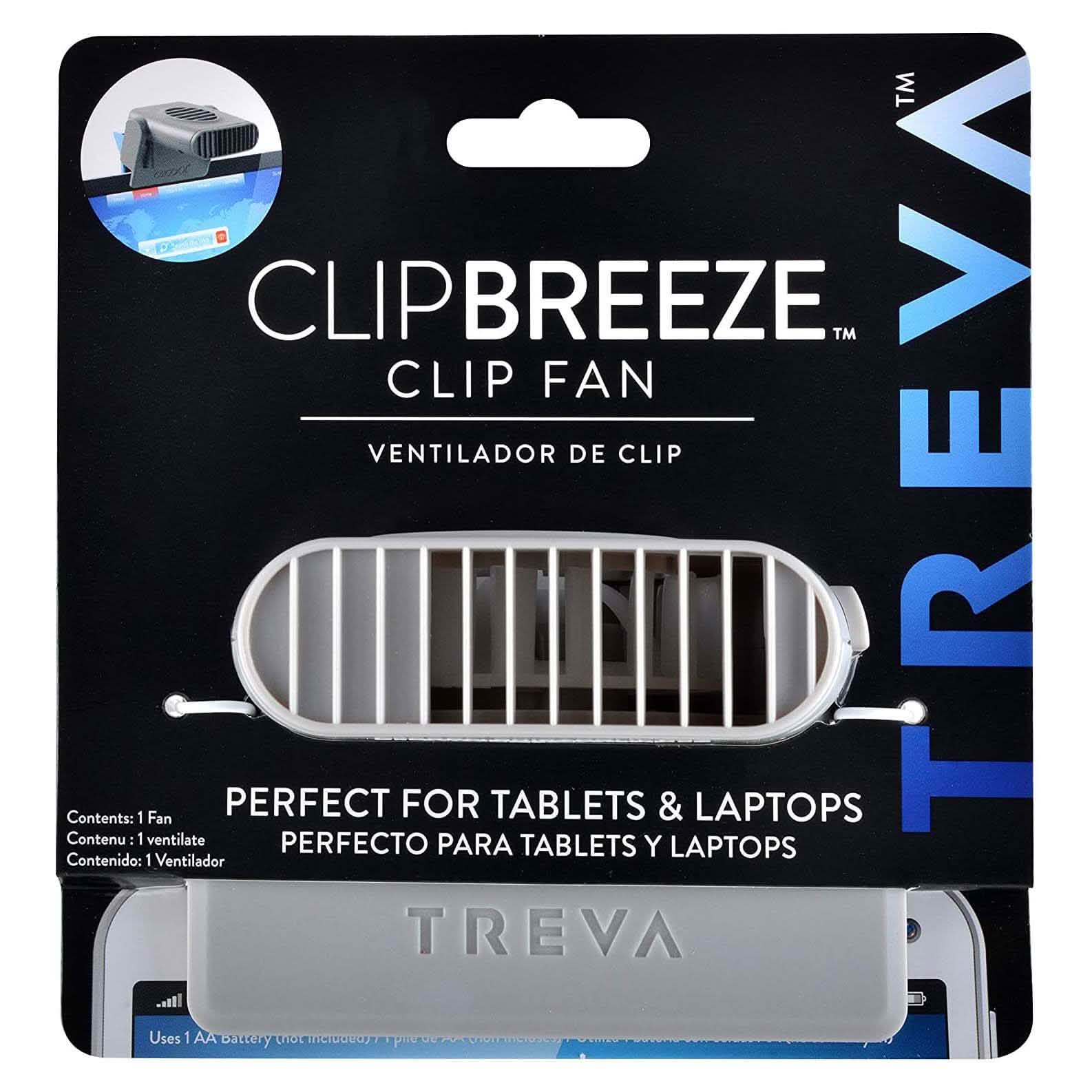 Treva's Clip Breeze Personal Fan Computer Accessories - DailySale