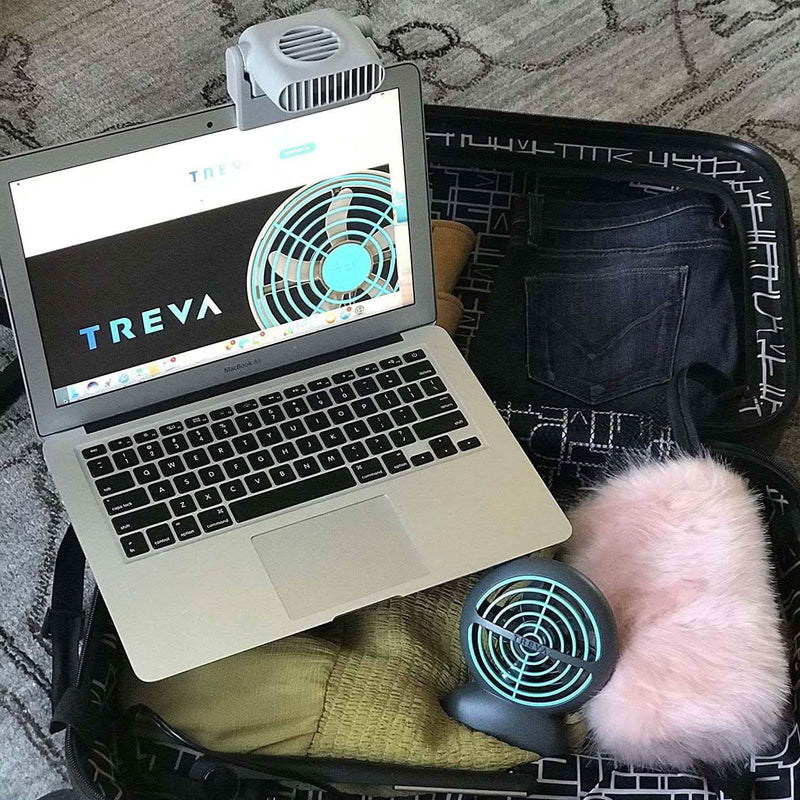 Treva's Clip Breeze Personal Fan Computer Accessories - DailySale