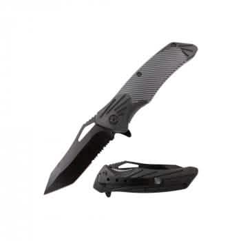 Trigger Action Stainless Steel Knife Tactical - DailySale