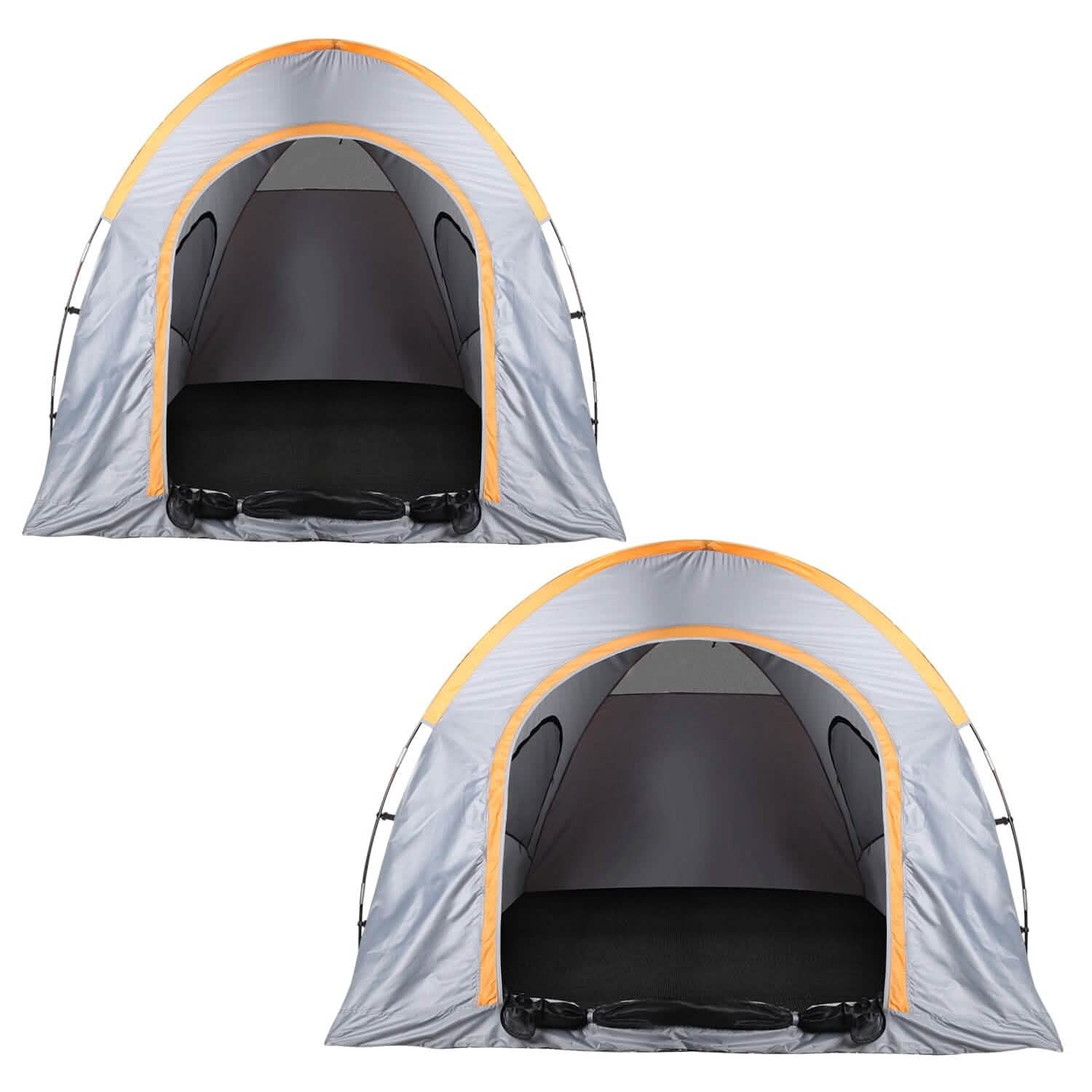 Truck Bed Tent Waterproof Windproof Pickup Truck Tent with Carry Bag Automotive - DailySale