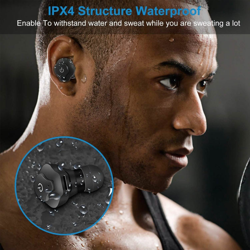 True Wireless Earbuds CSR v4.2 In-Ear Stereo Headsets Headphones & Audio - DailySale