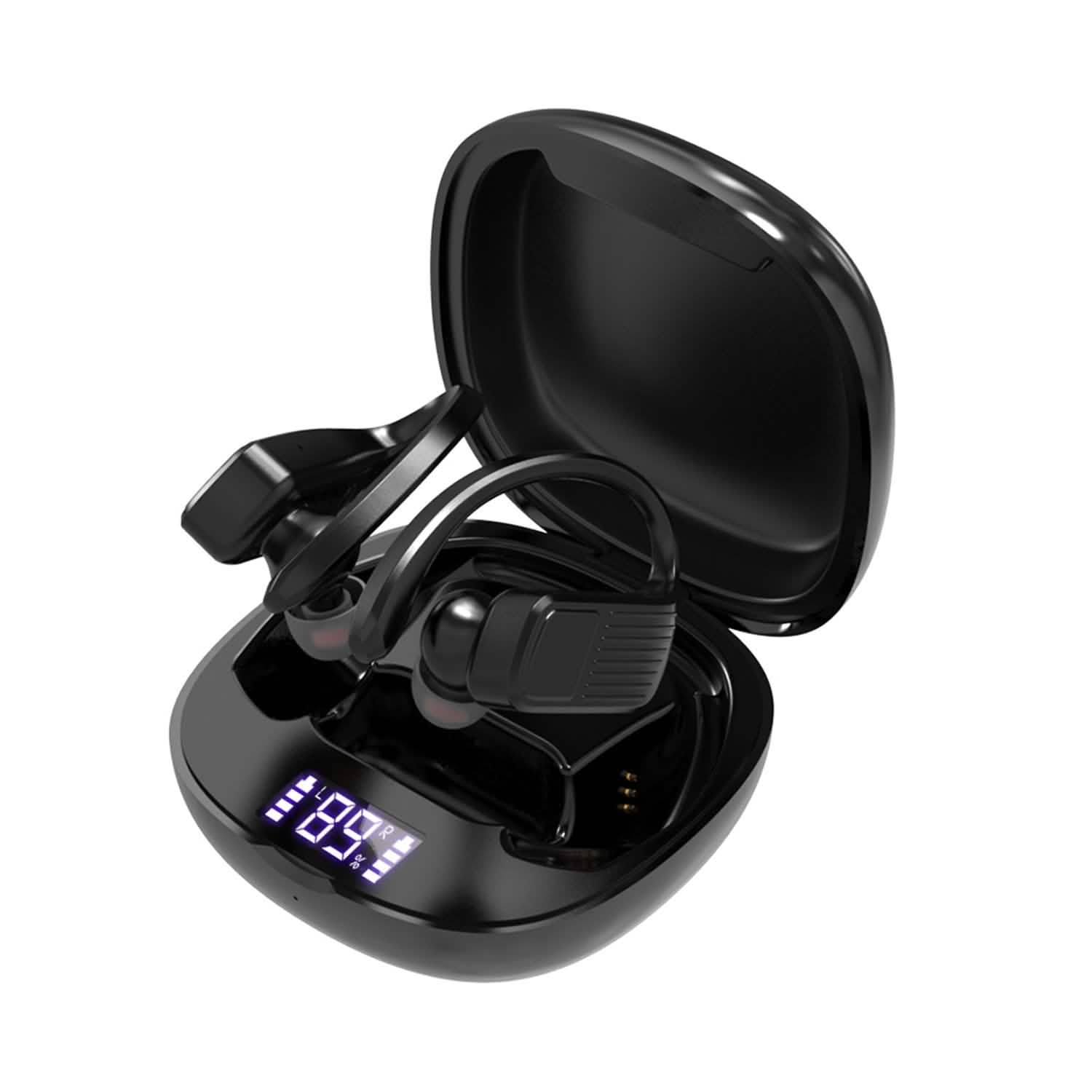True Wireless Earbuds v5.0 TWS Stereo Earphones Headset Headphones & Audio - DailySale