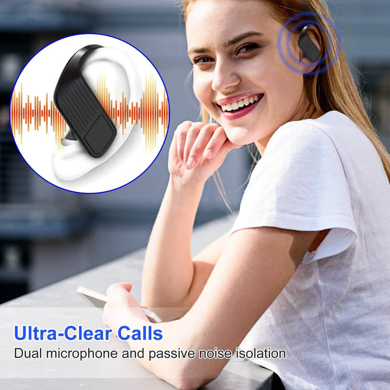 True Wireless Earbuds v5.0 TWS Stereo Earphones Headset Headphones & Audio - DailySale