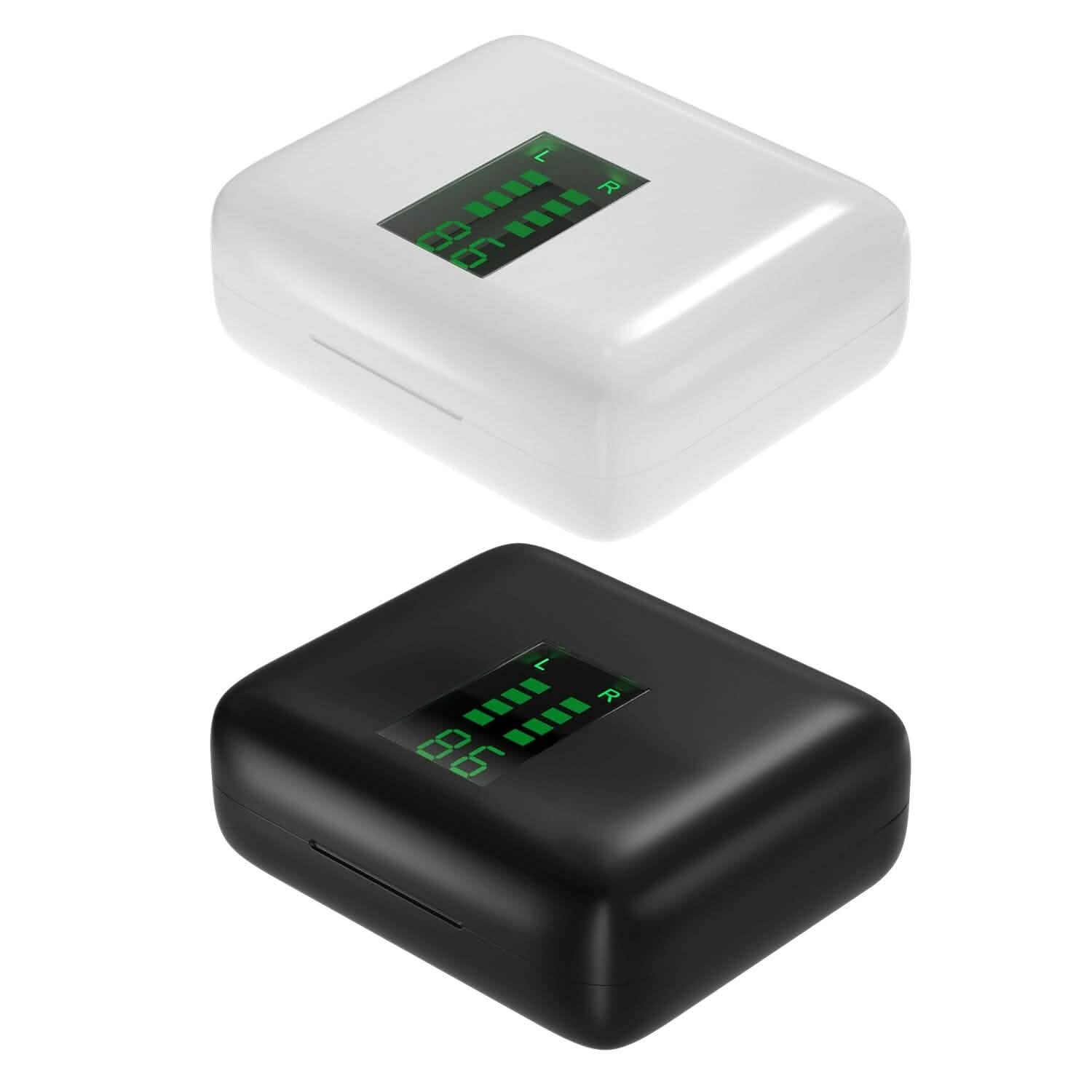 True Wireless Stereo V5.1 Earbuds Touch Control Headphones - DailySale