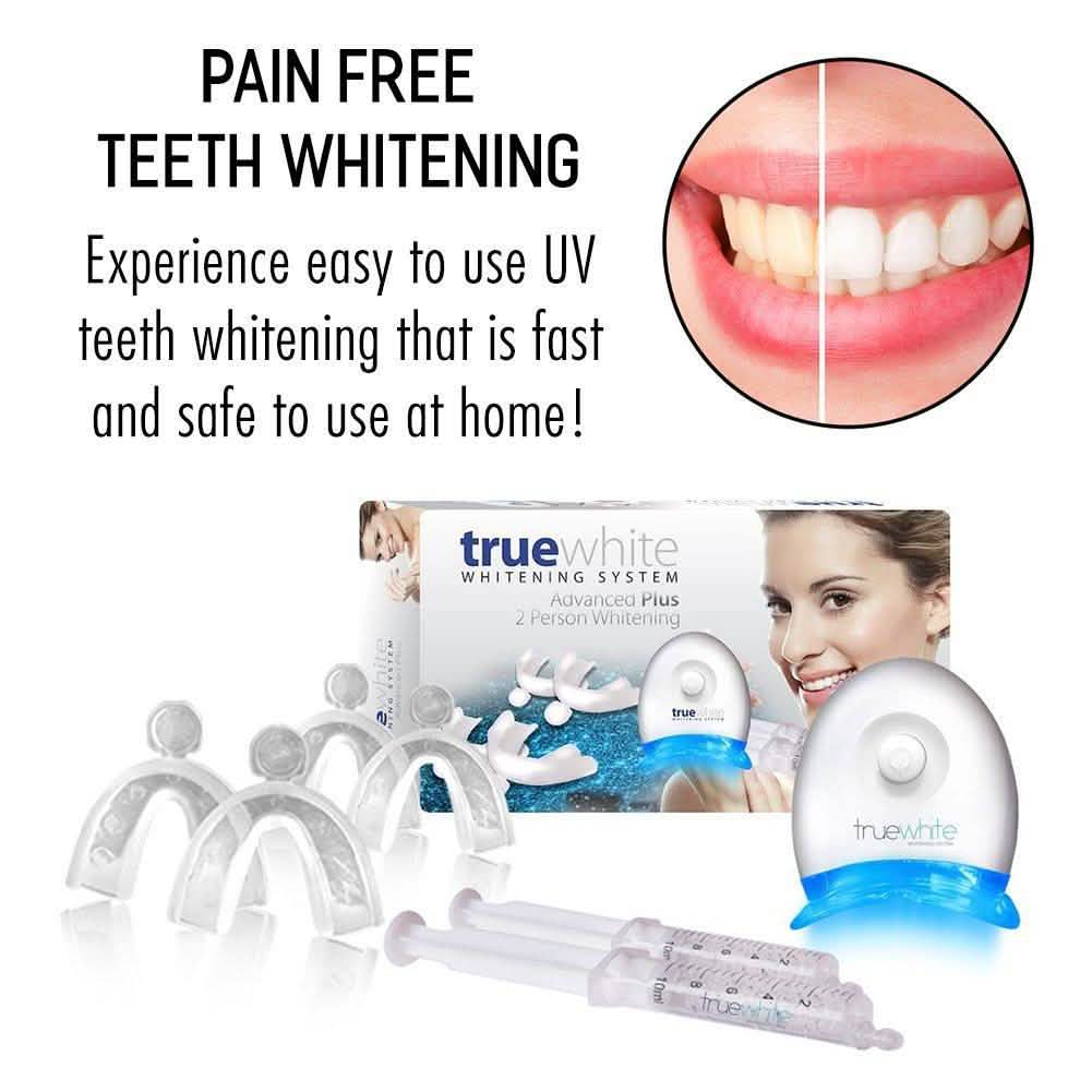 TrueWhite Advanced Plus 2 Person Whitening System Beauty & Personal Care - DailySale