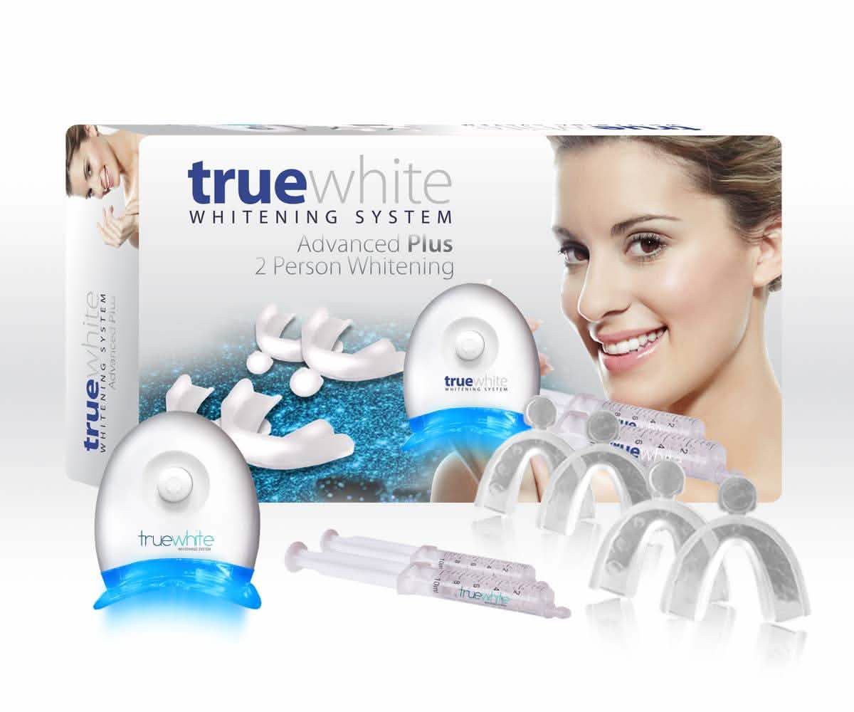 TrueWhite Advanced Plus 2 Person Whitening System Beauty & Personal Care - DailySale