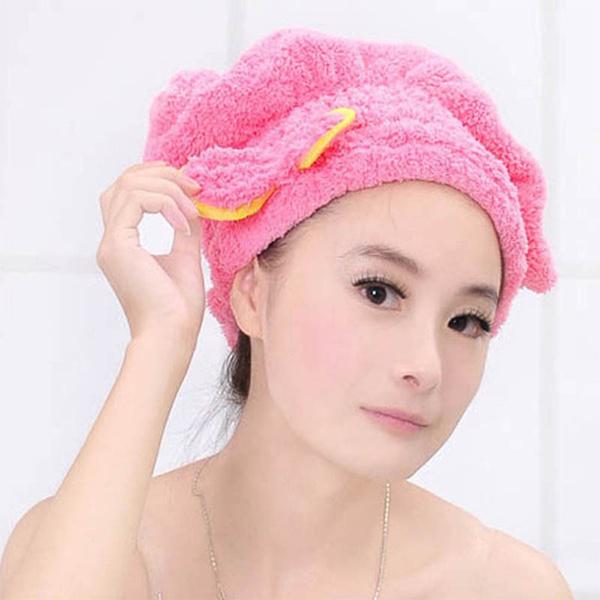 Turban Quick Hair Hats Wrapp Towels Bathing Bath - DailySale