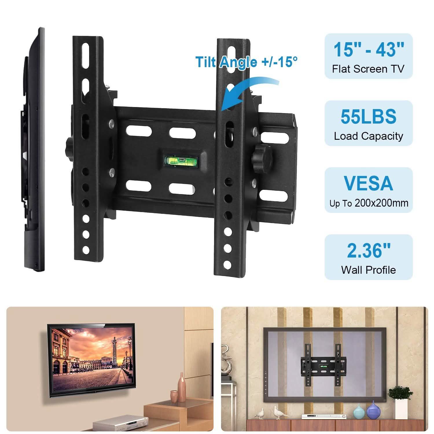 TV Wall Mount Bracket TV & Video - DailySale