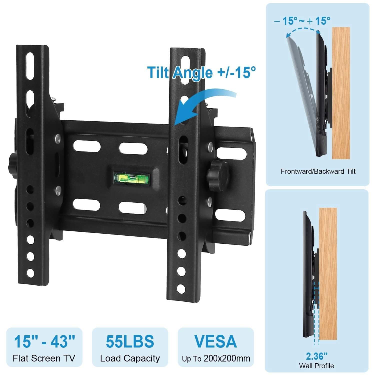 TV Wall Mount Bracket TV & Video - DailySale
