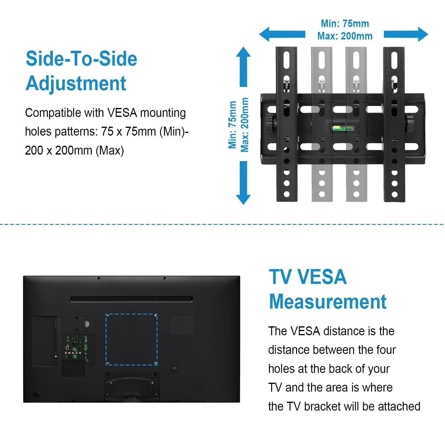 TV Wall Mount Bracket TV & Video - DailySale