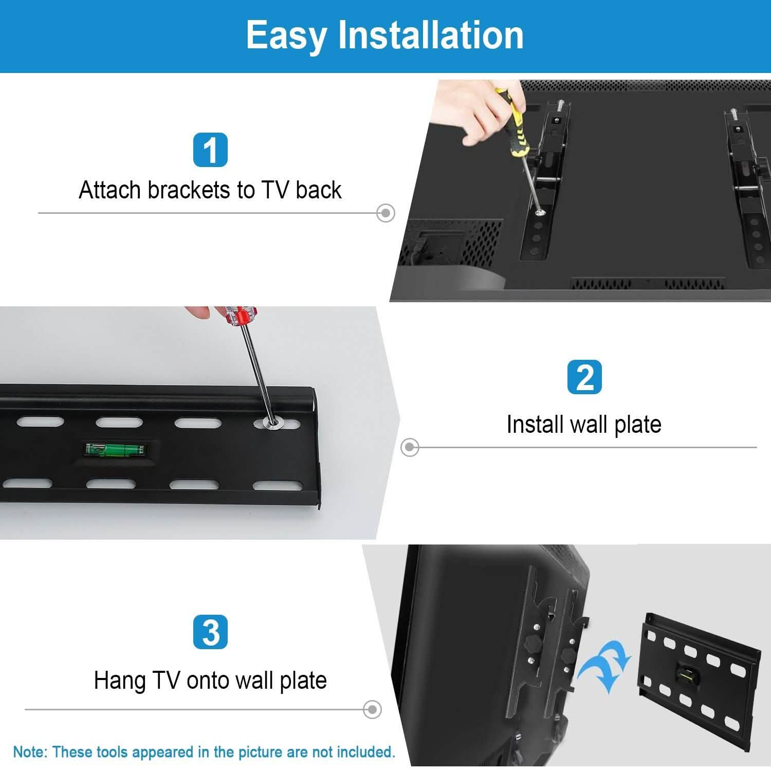 TV Wall Mount Bracket TV & Video - DailySale