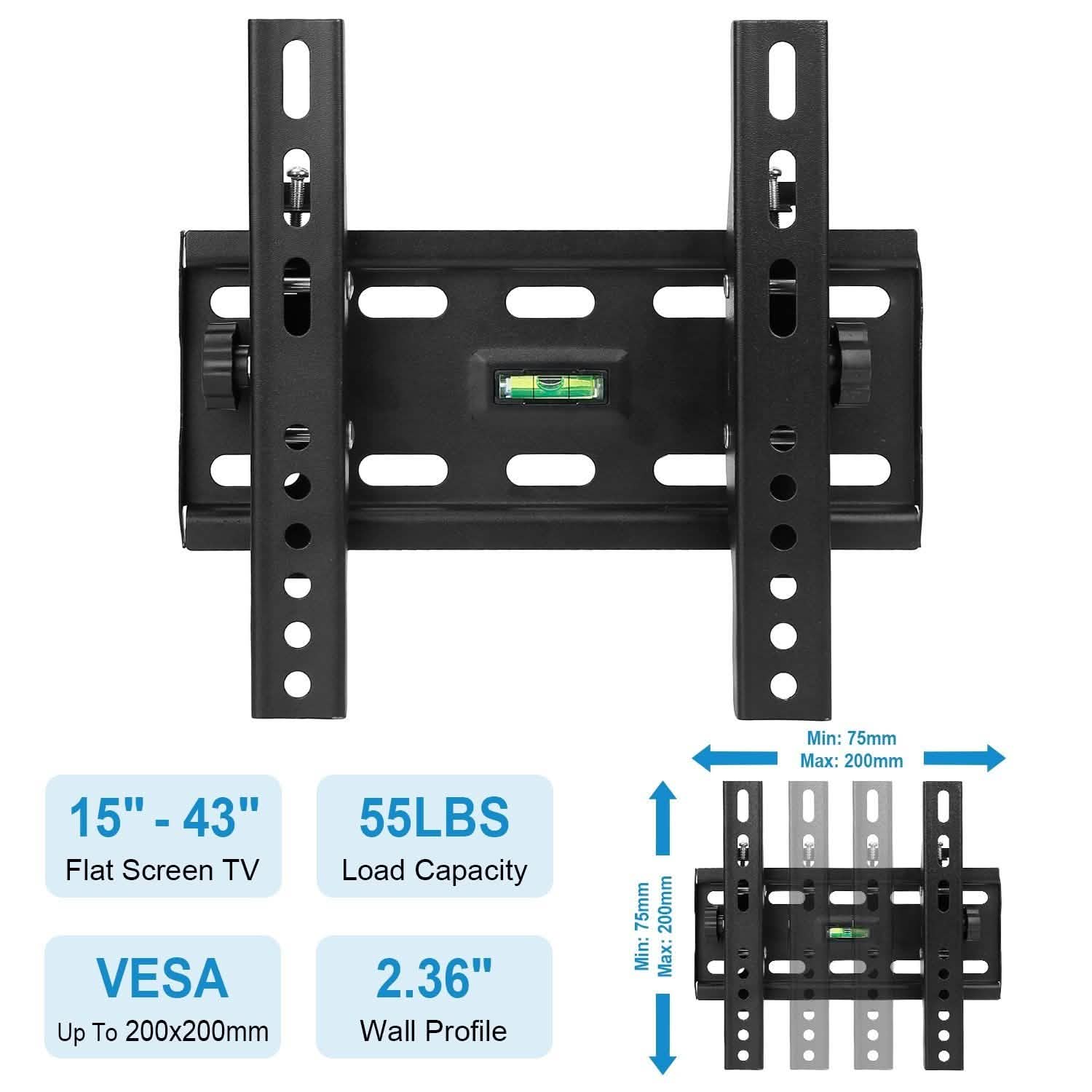 TV Wall Mount Bracket TV & Video - DailySale