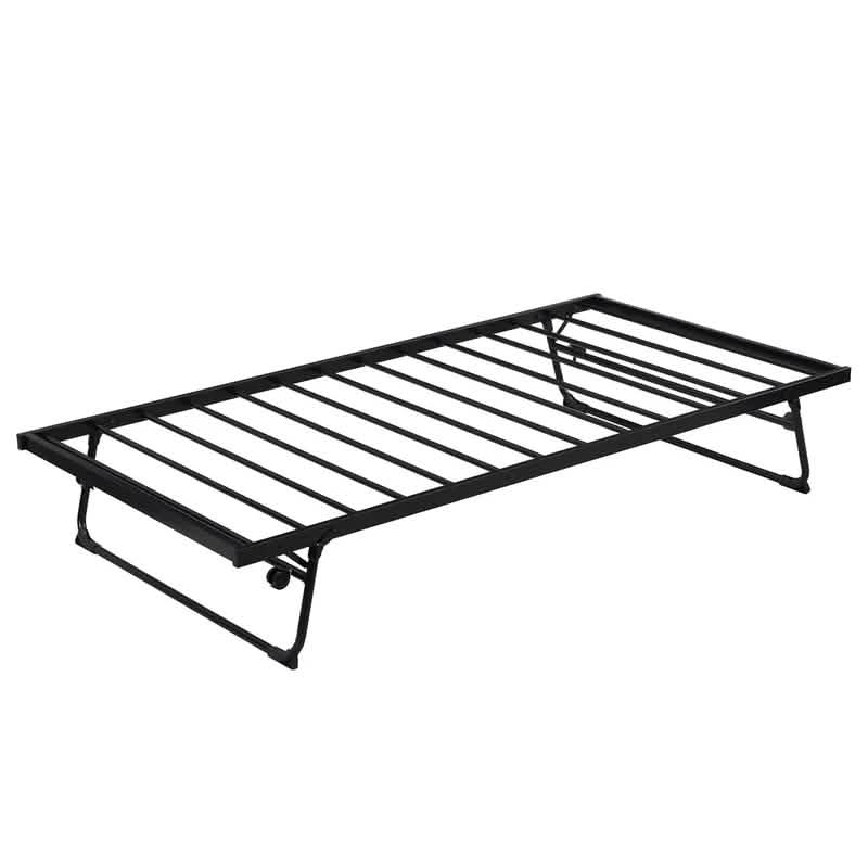 Twin Size Daybed with Adjustable Trundle Furniture & Decor - DailySale