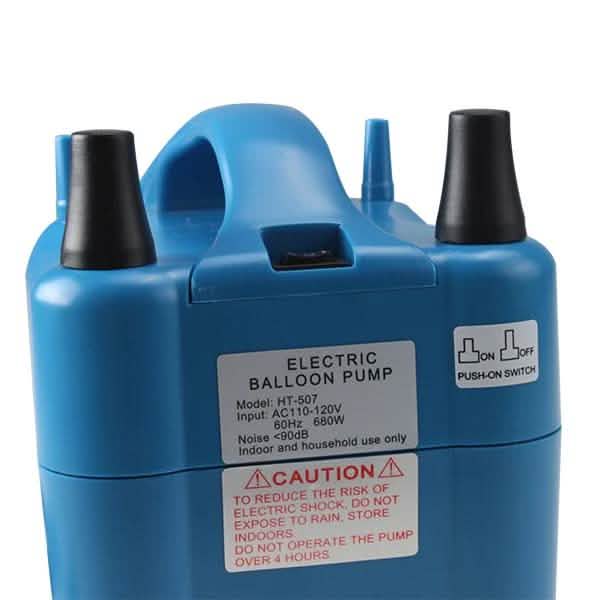 Two Nozzles High Speed Electric Balloon Inflator Air Pump Everything Else - DailySale