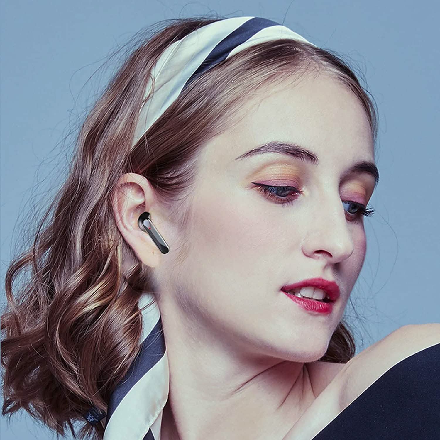TWS Bluetooth 5.1 Earphones Mirror Screen Display Headphones & Audio - DailySale