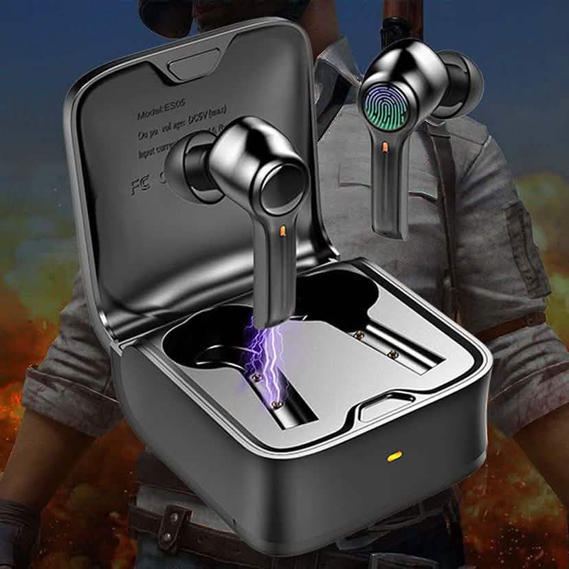 TWS Bluetooth Earphones Fingerprint Touch Headphones & Audio - DailySale