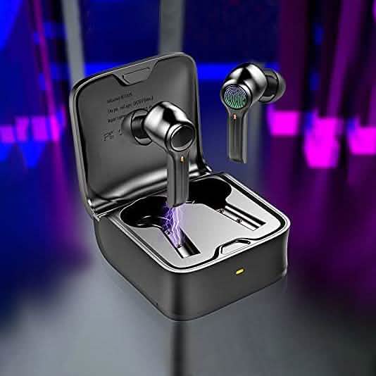 TWS Bluetooth Earphones Fingerprint Touch Headphones & Audio - DailySale
