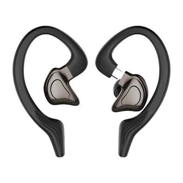 TWS Bluetooth Earphones with Microphones Sport Ear Hook LED Display Headphones & Audio - DailySale