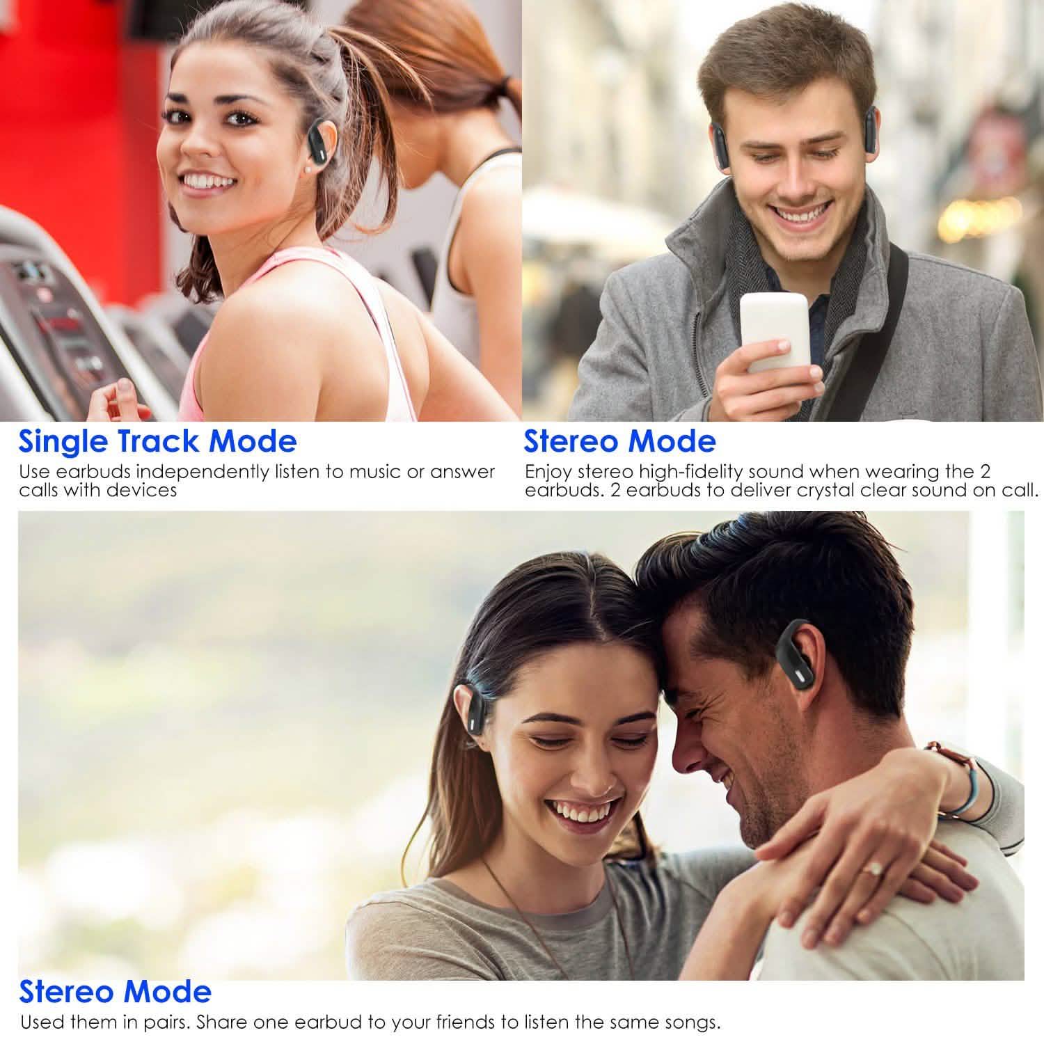 TWS Wireless 5.0 Earbuds In-Ear Stereo Headset Headphones & Audio - DailySale