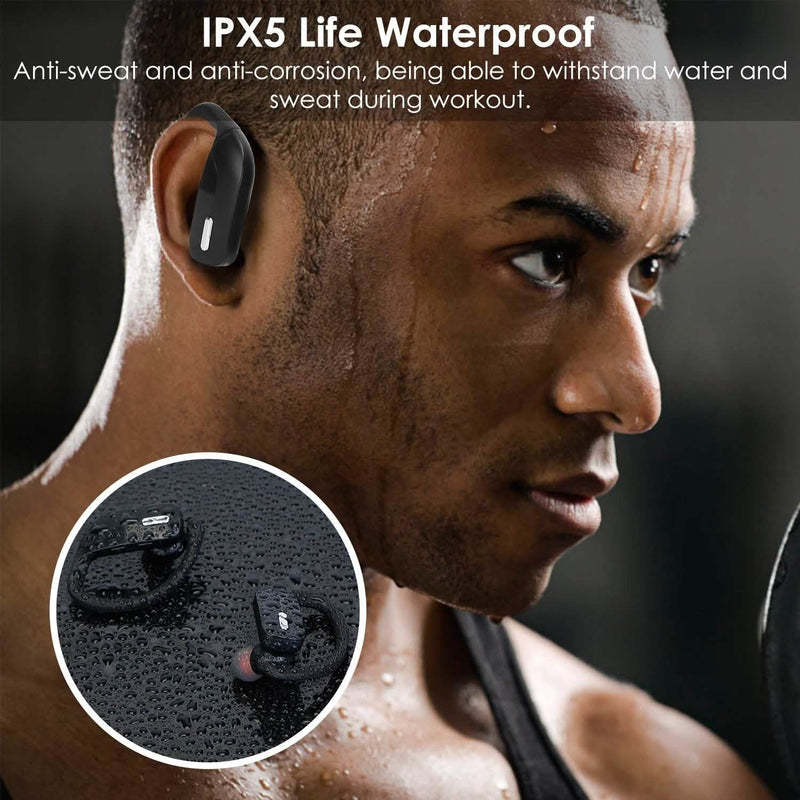 TWS Wireless 5.0 Earbuds In-Ear Stereo Headset Headphones & Audio - DailySale