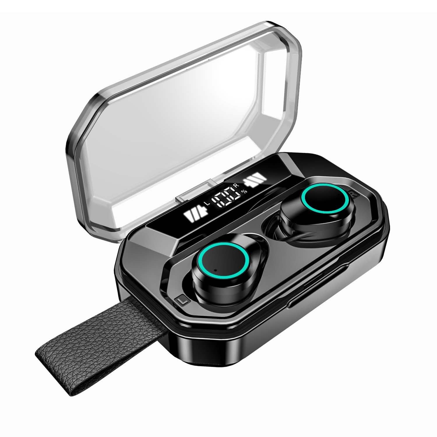 TWS Wireless 5.0 Earbuds Touch In-Ear Stereo Headsets Headphones & Audio - DailySale