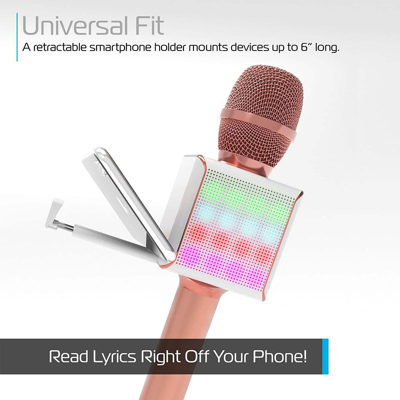 Tzumi Pop Solo Wireless Bluetooth Karaoke Microphone And Speaker Everything Else - DailySale