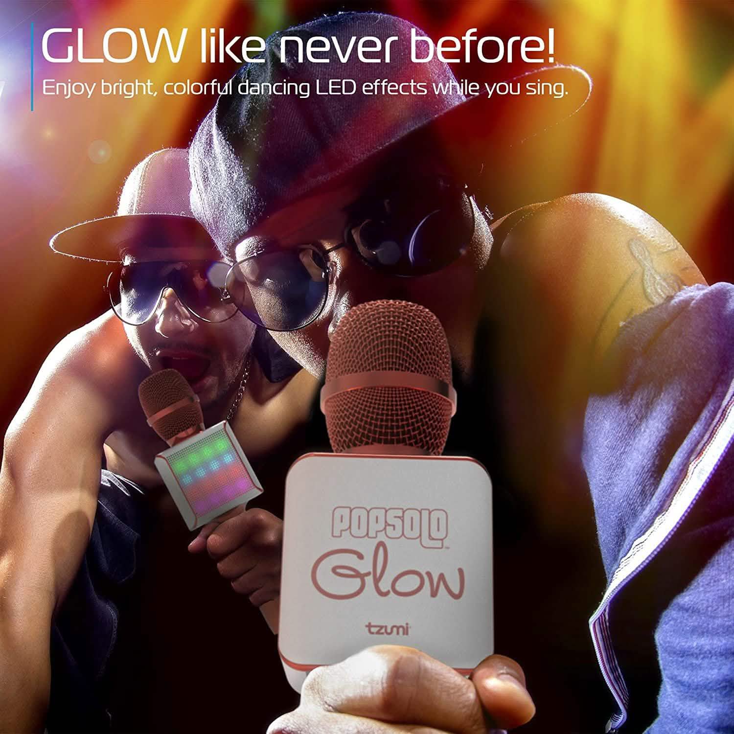 Tzumi Pop Solo Wireless Bluetooth Karaoke Microphone And Speaker Everything Else - DailySale