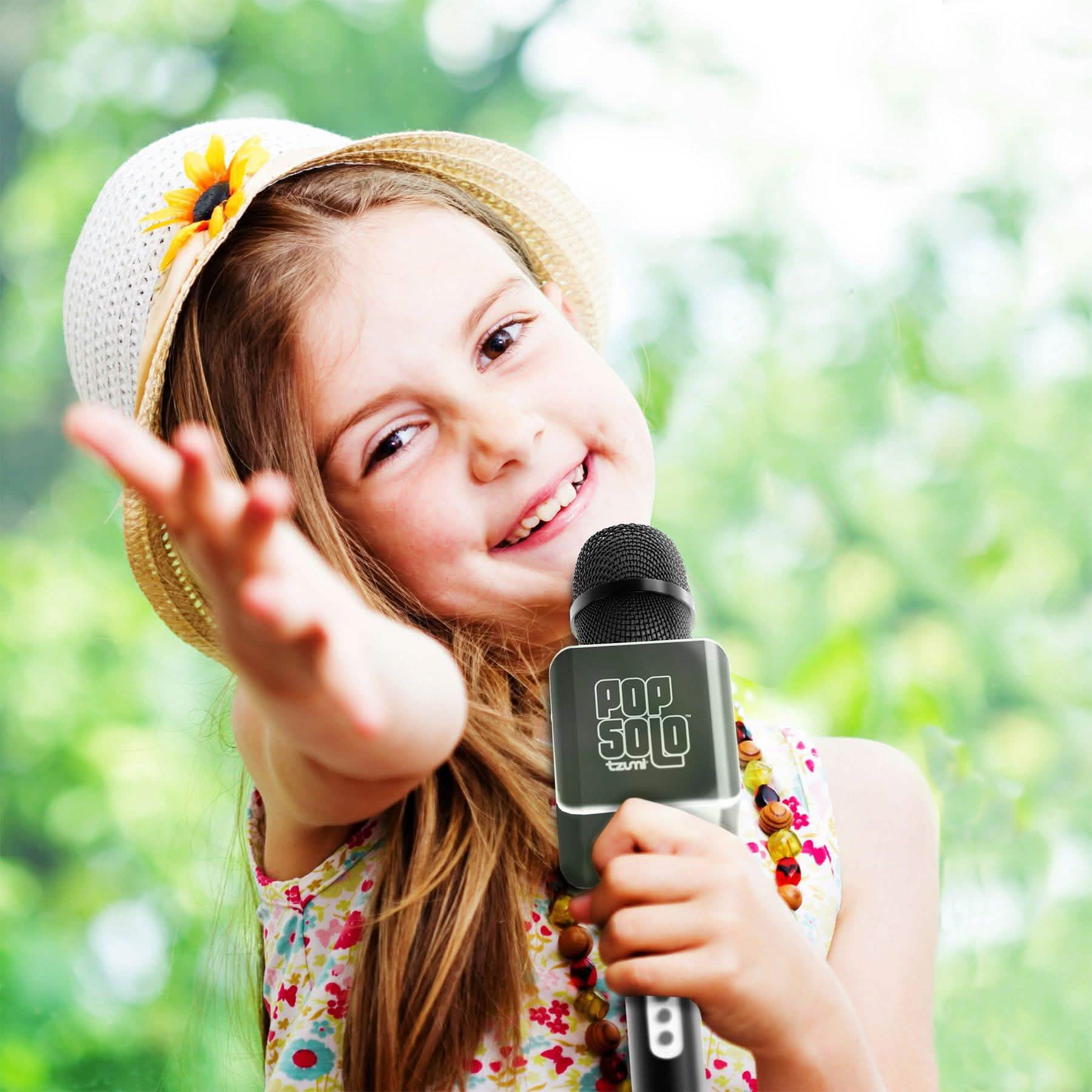 Tzumi Pop Solo Wireless Bluetooth Karaoke Microphone And Speaker Everything Else - DailySale