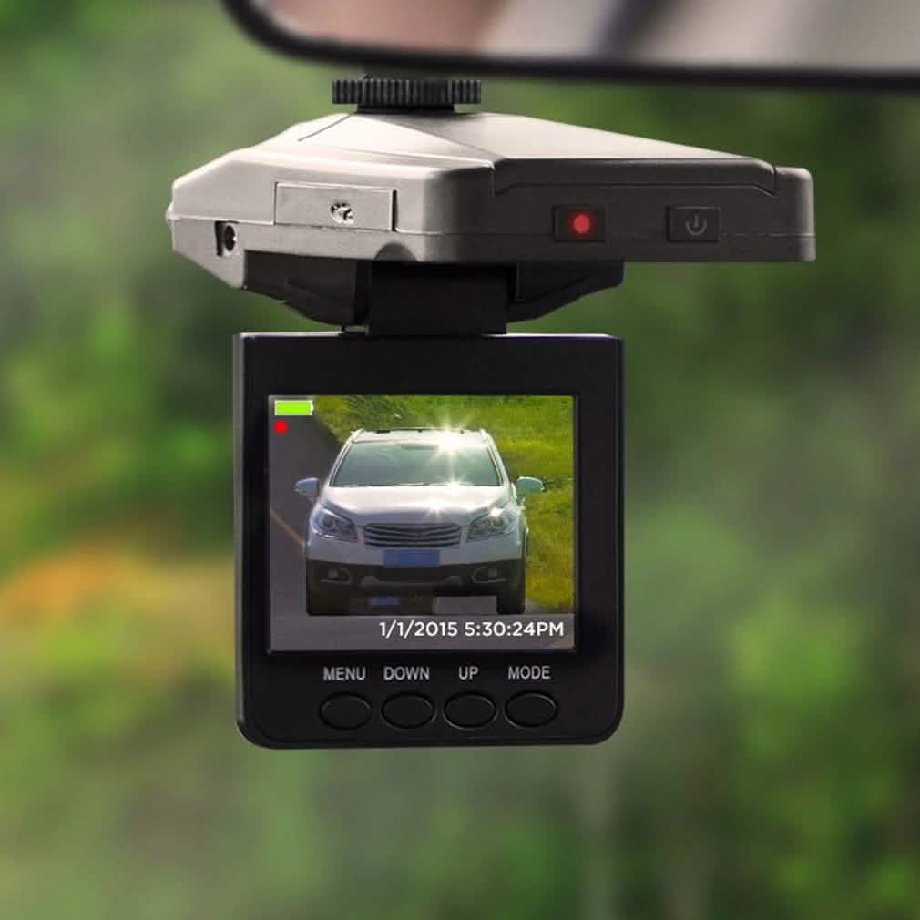 U-Drive: DVR Dash Cam With Night Vision Auto Accessories - DailySale