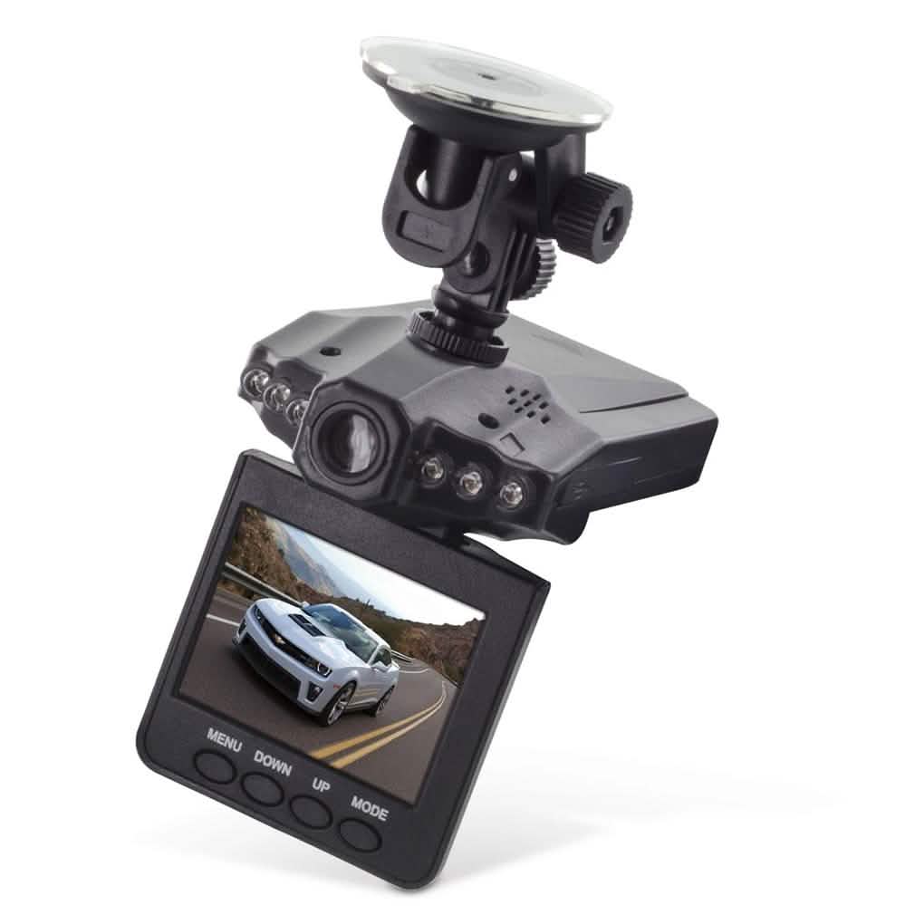 U-Drive: DVR Dash Cam With Night Vision Auto Accessories - DailySale
