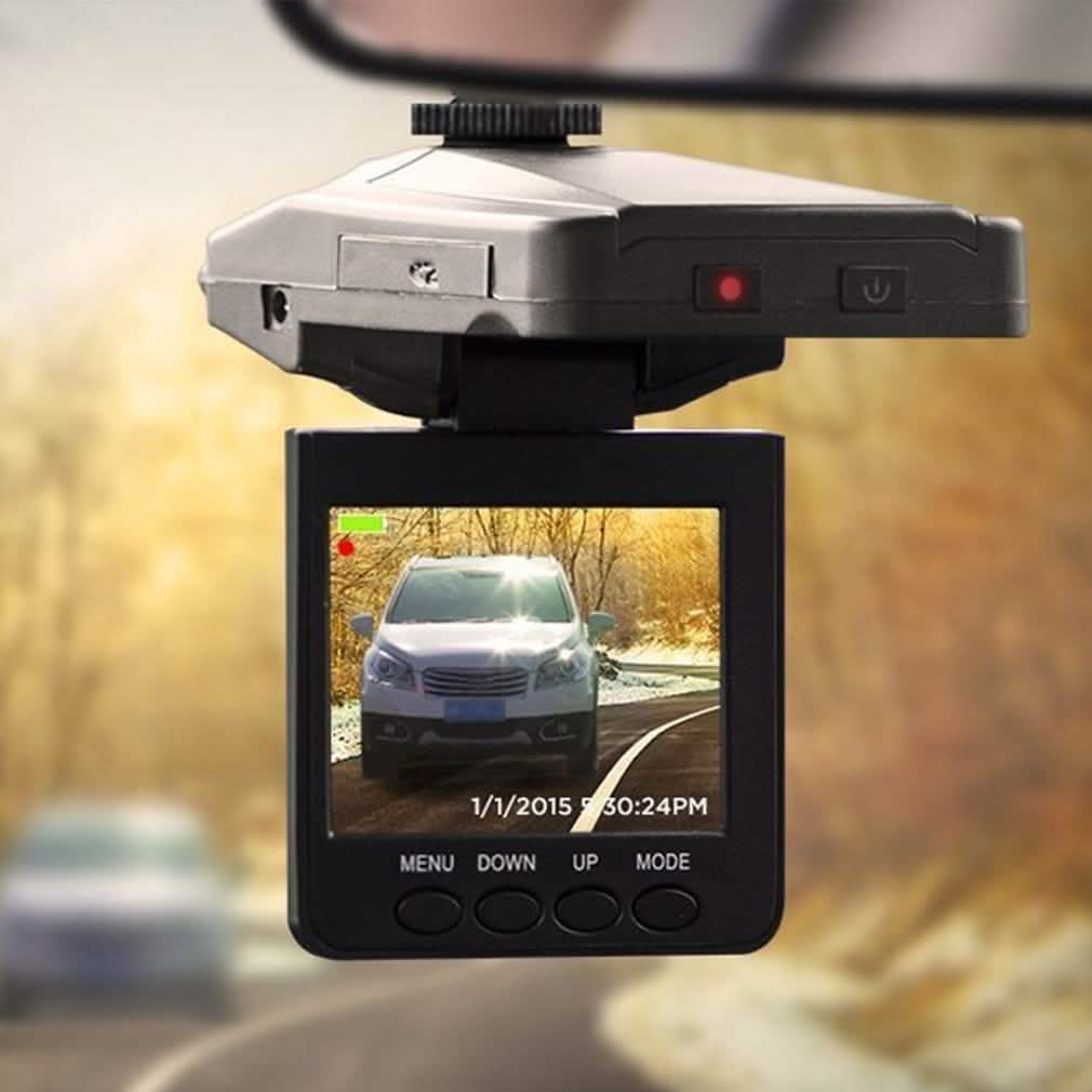 U-Drive: DVR Dash Cam With Night Vision Auto Accessories - DailySale