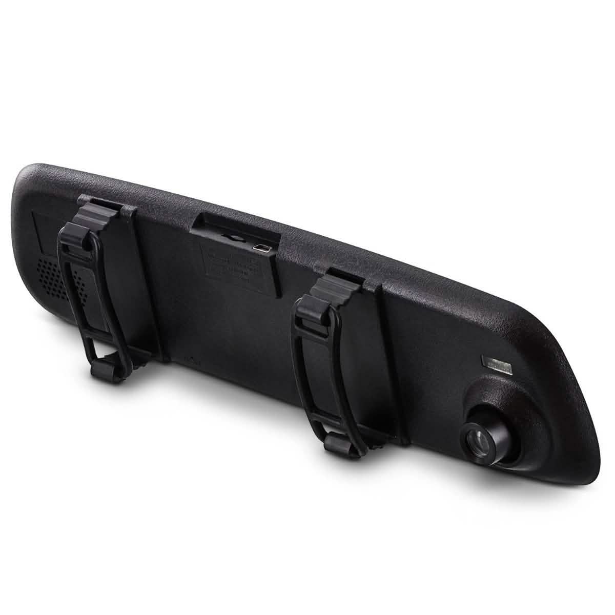 U-Drive MirrorCam Rear View Mirror Dash Cam Auto Accessories - DailySale