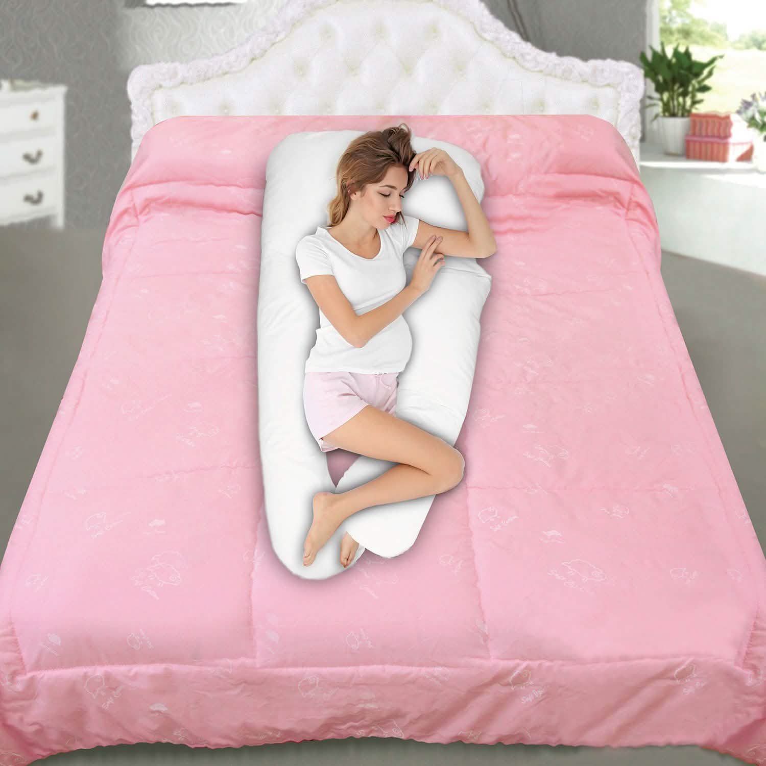 U-Shaped Full Body Pillow Bedding - DailySale