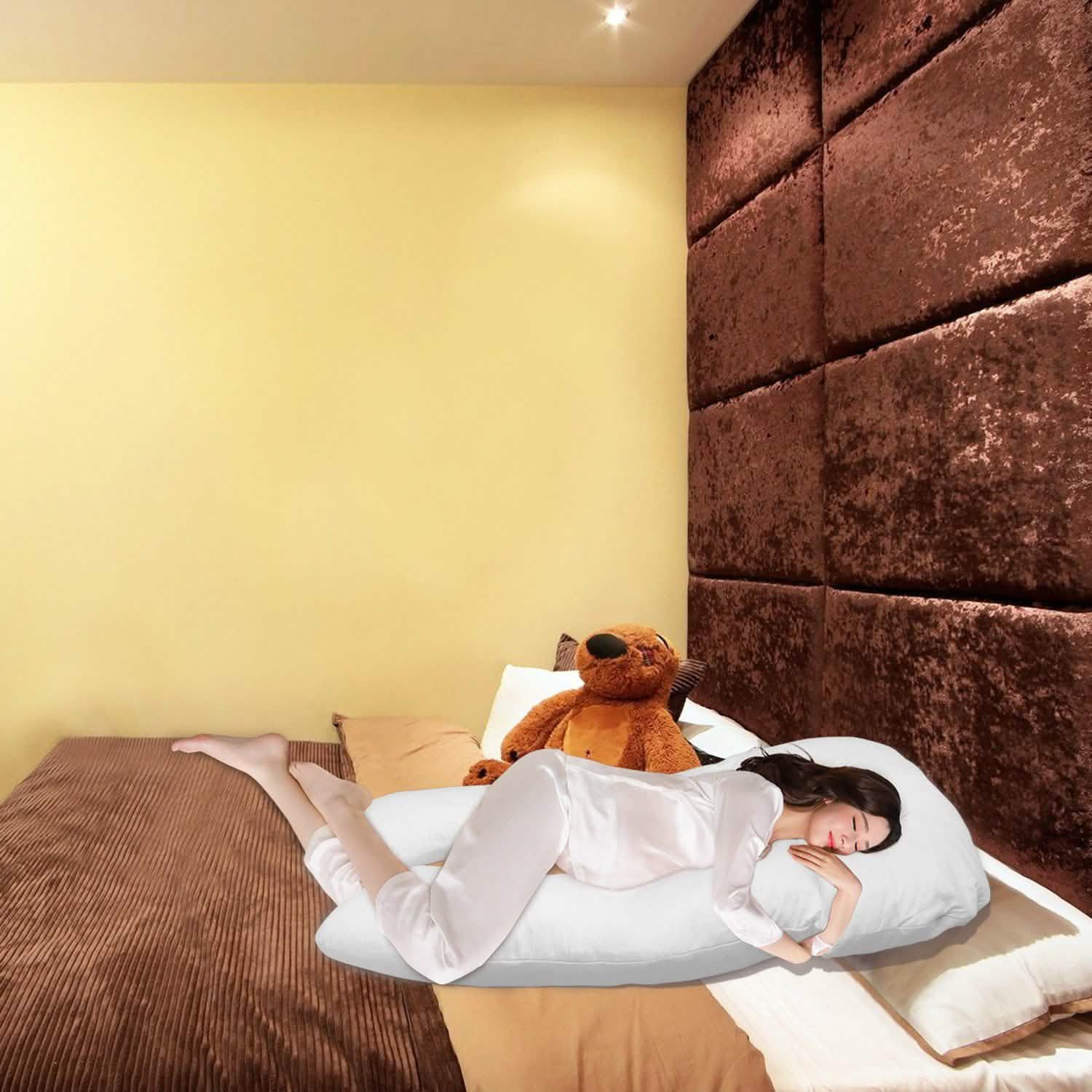 U-Shaped Full Body Pillow Bedding - DailySale