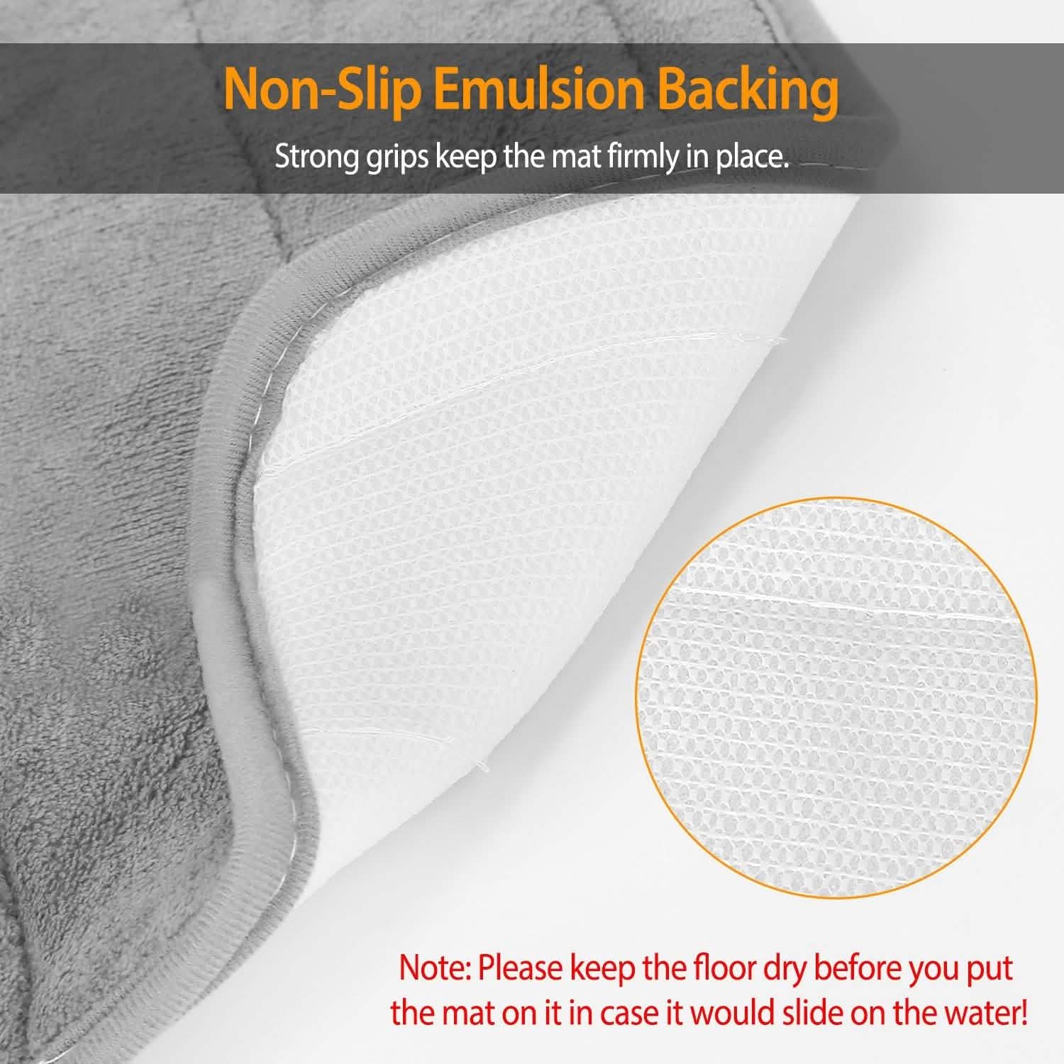U Shaped Non-slip Toilet Mat Bath - DailySale